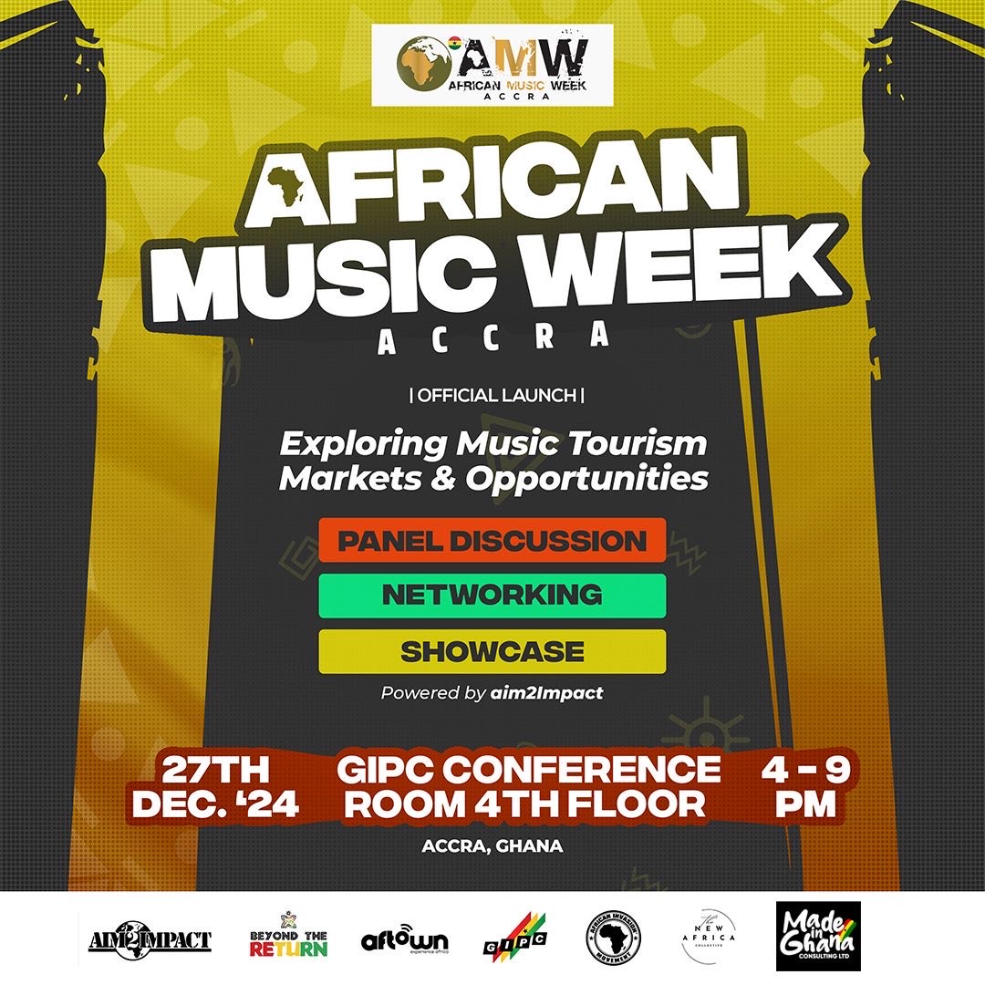 african-music-week-–-accra-launch:-kicking-off-the-countdown-to-2025