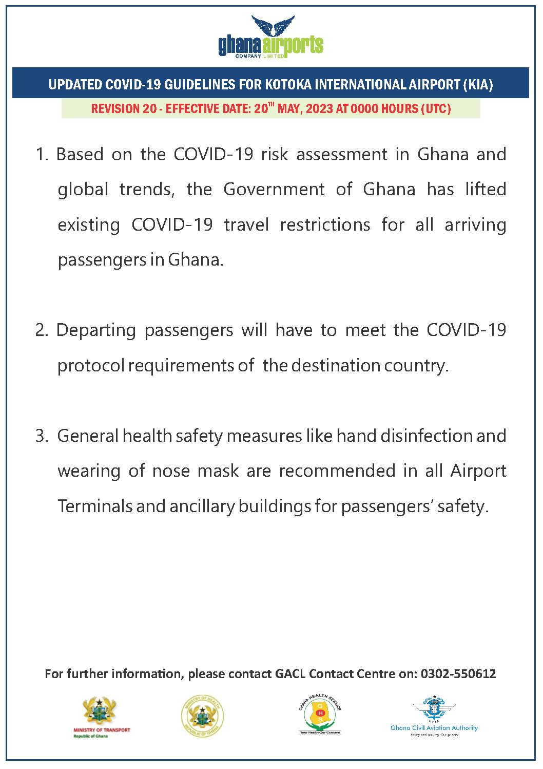 UPATED COVID 19 REVISION 20 EFFECTIVE DATE 20TH MAY 2023 3 pdf
